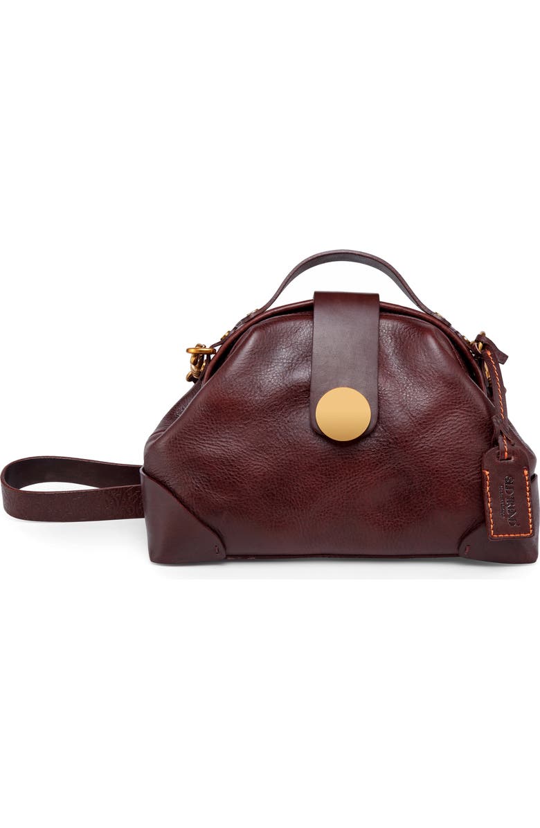 OLD TREND Soul Leather Crossbody Bag, Main, color, Brown