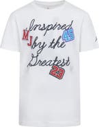 Jordan Kids' Inspired Patches Graphic T-Shirt