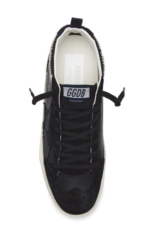 Golden Goose Mid Star Sneaker In Multi