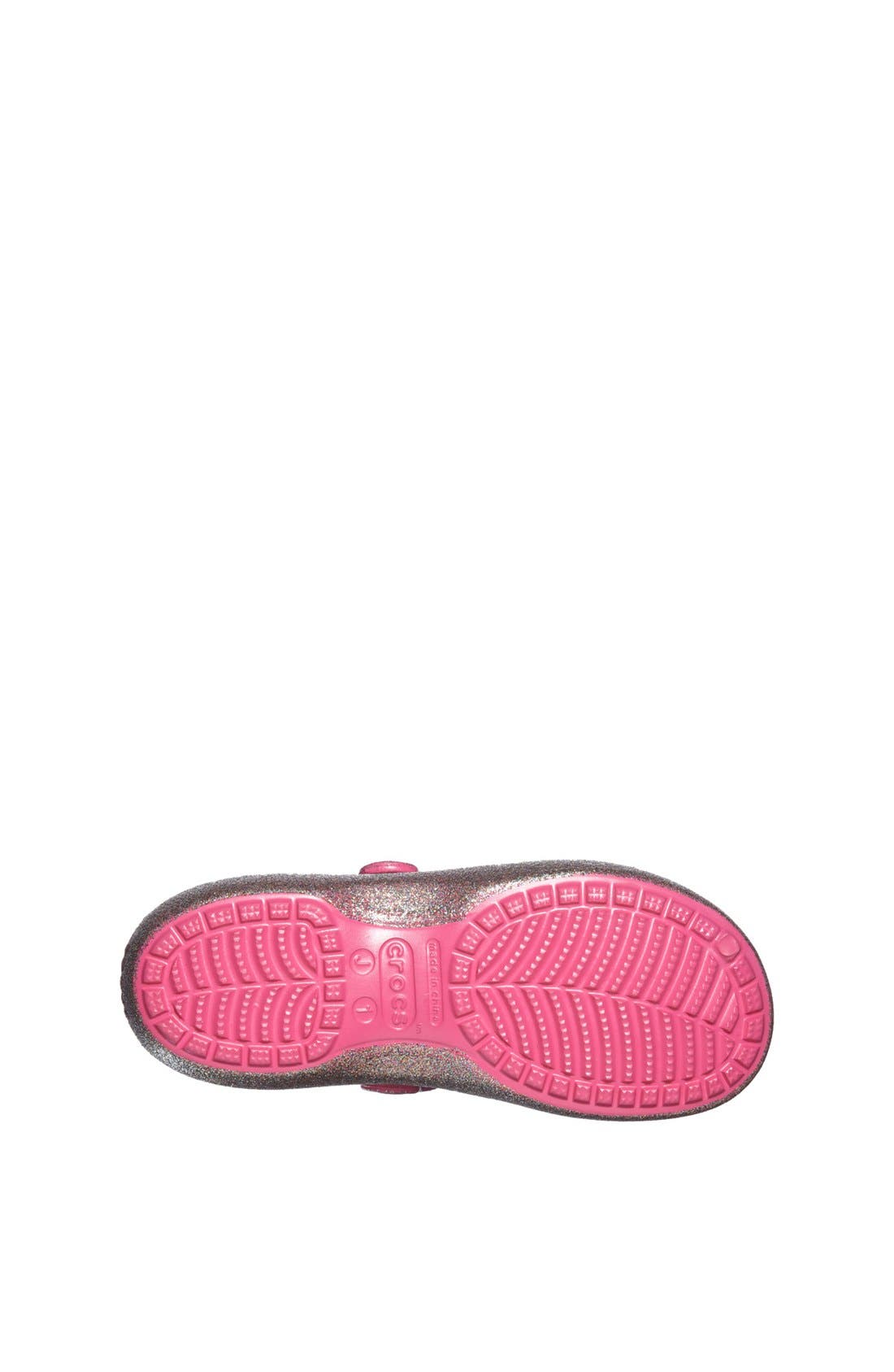 CROCS™ 'Shayna' Sandal, Alternate, color, MULTI/  FUCSHIA