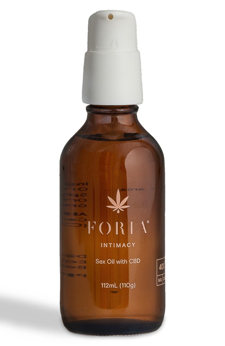 FORIA Intimacy Sex Oil with CBD, Alternate, color,