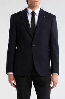 Jack Victor Erie Floral Stretch Wool Balzer