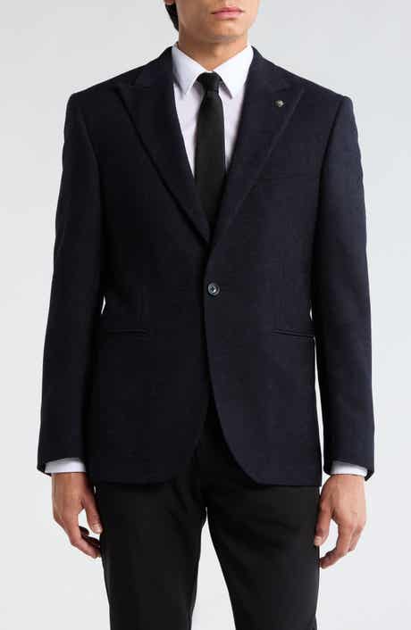 Jack Victor Erie Floral Stretch Wool Balzer