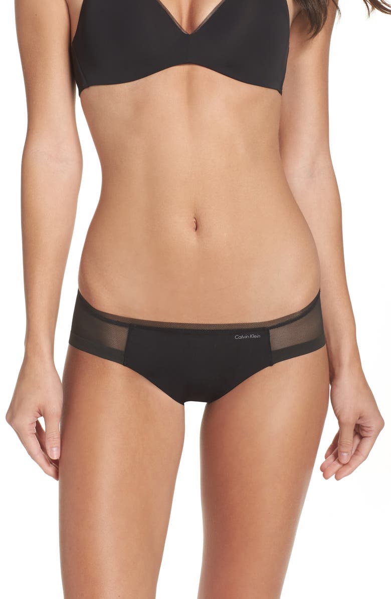 Calvin Klein Seamless Bikini, Main, color, 