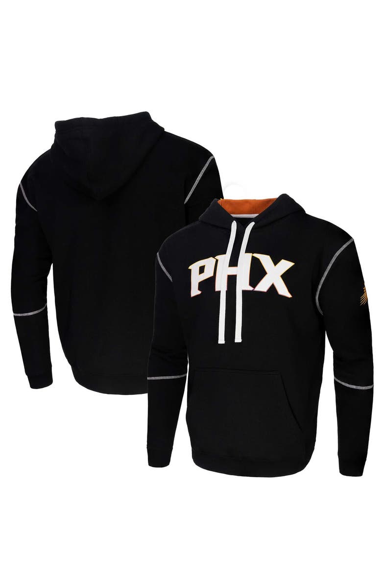 Stadium Essentials Unisex Black Stadium Essentials Phoenix Suns Monument Pullover Hoodie, Main, color, 