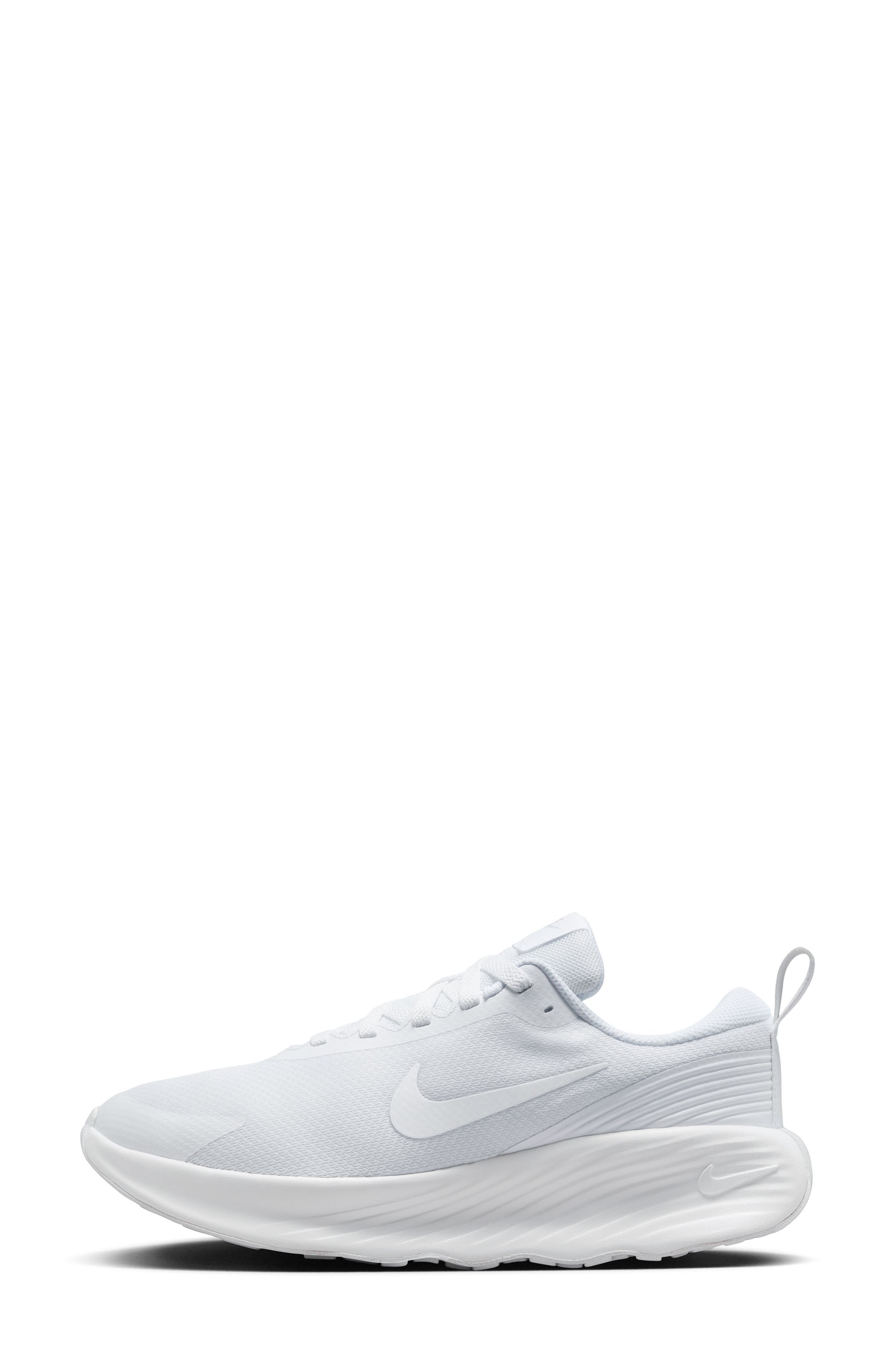 Nike Legend Essential 4 Walking Shoe, Alternate, color, 100 White/Prpltm