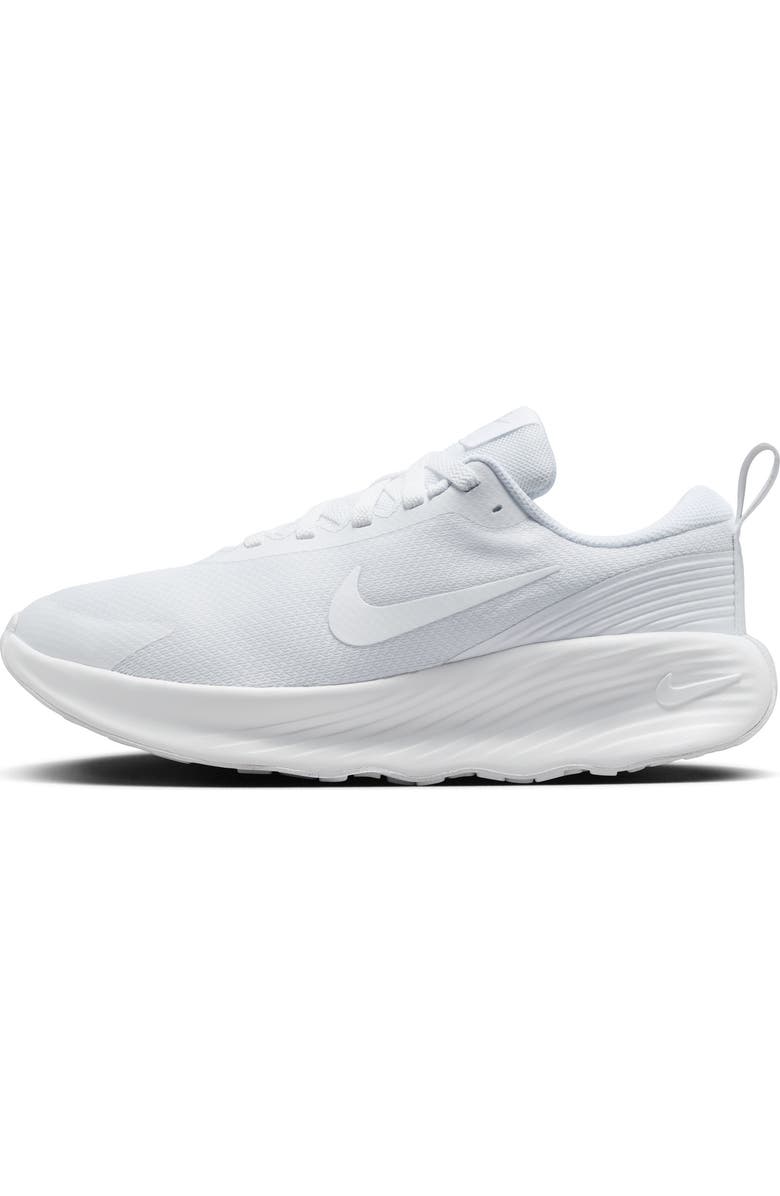 Nike Legend Essential 4 Walking Shoe, Alternate, color, 100 White/Prpltm
