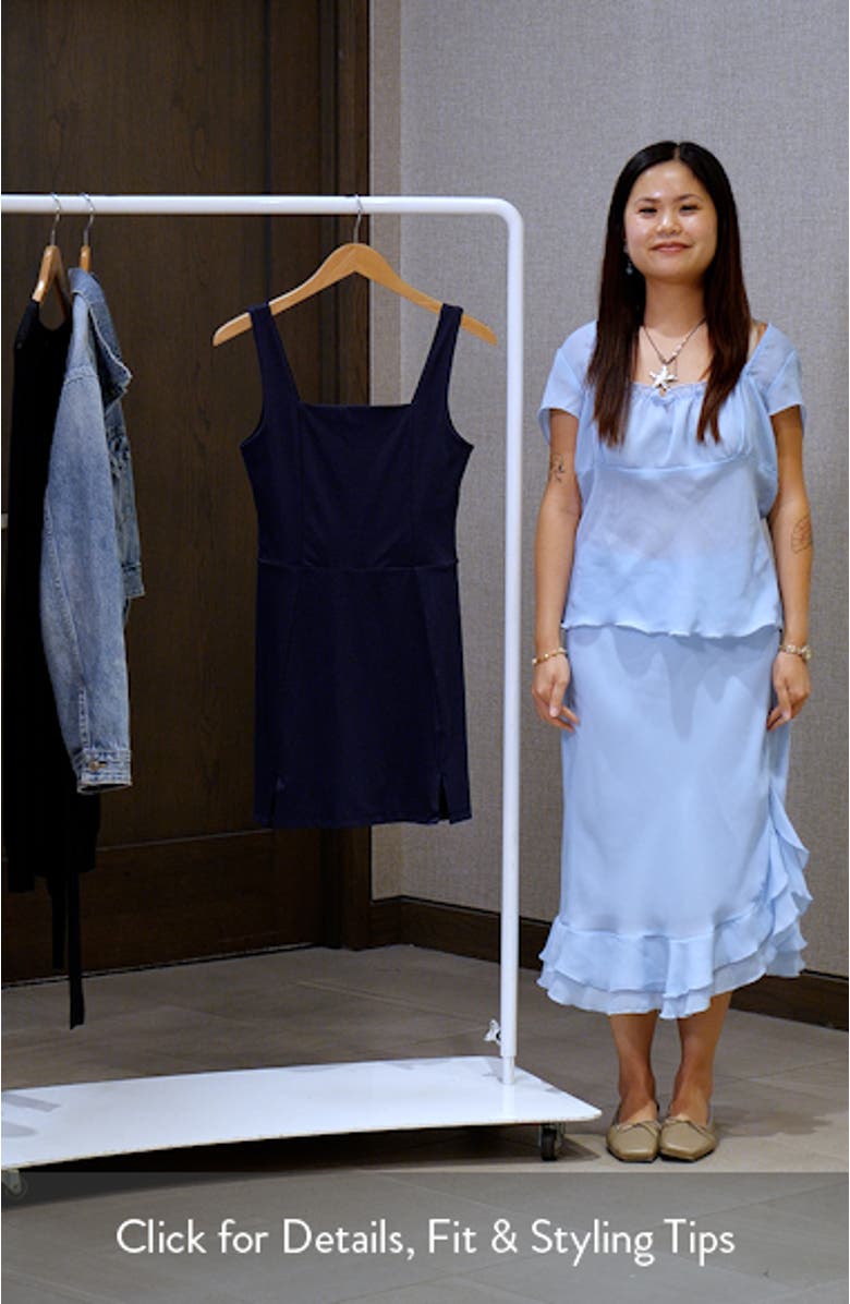 Move Tank Minidress, sales video thumbnail