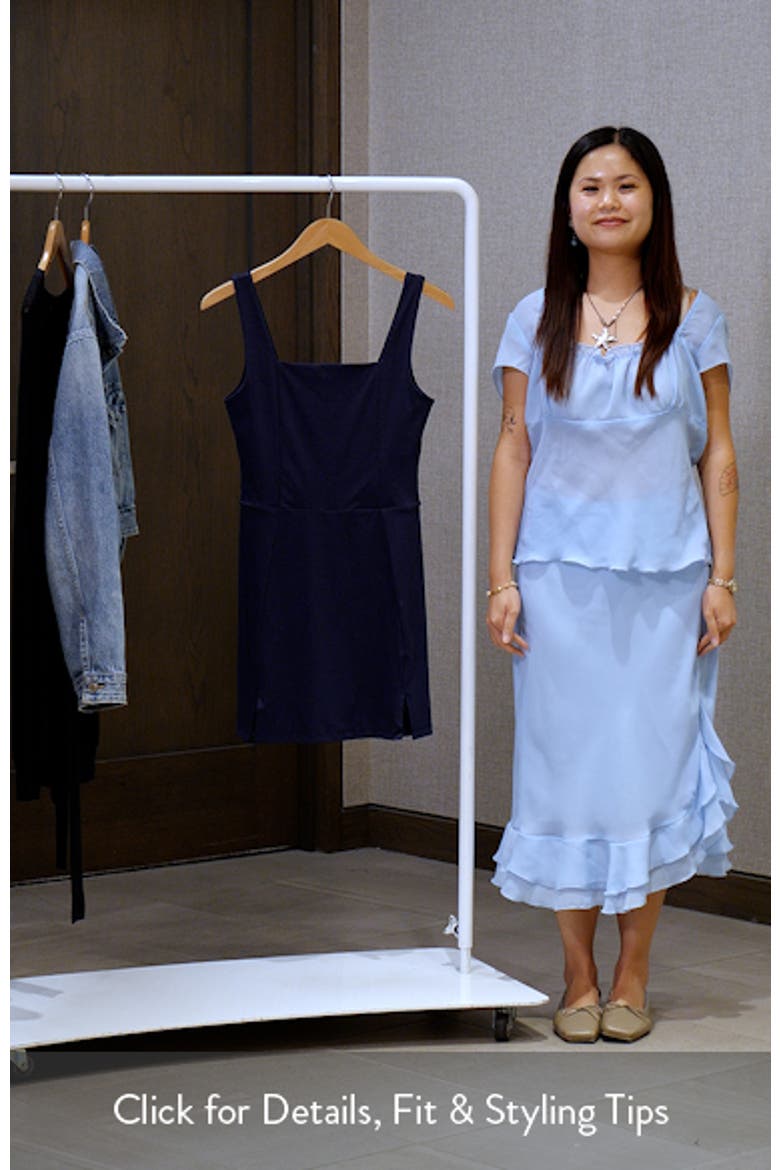 Move Tank Minidress video