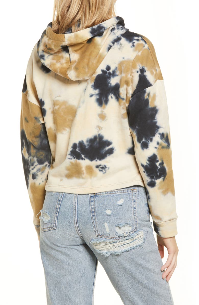 BLANKNYC Tie Dye Hoodie, Alternate, color, 