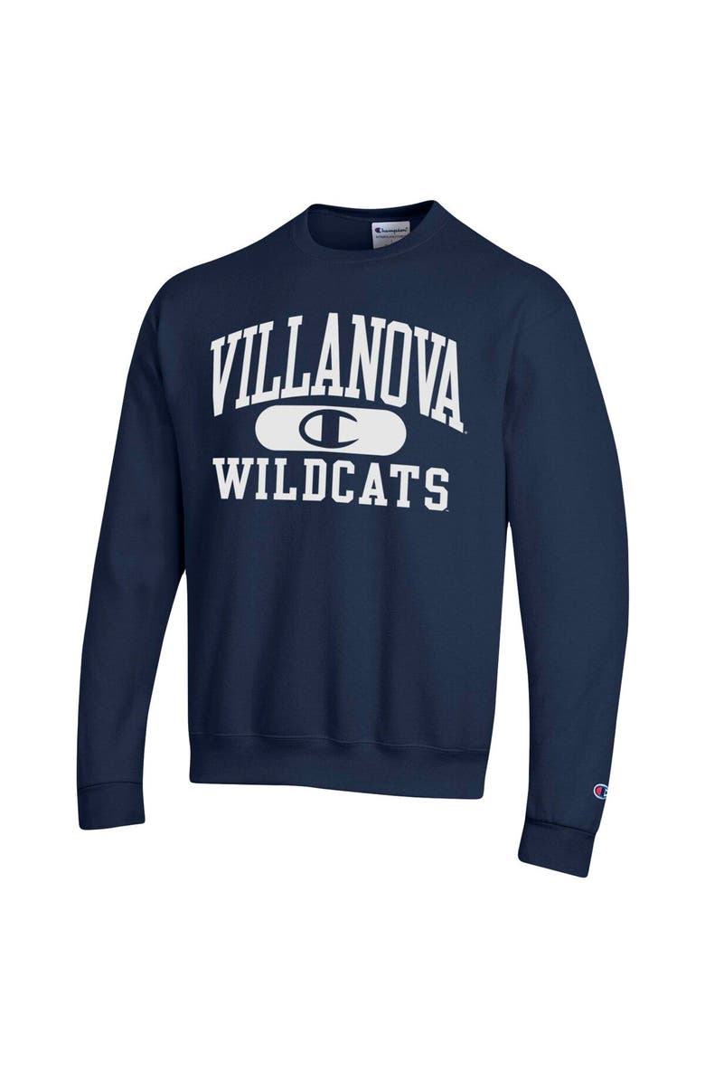 Champion Men's Champion Navy Villanova Wildcats Arch Pill Sweatshirt, Alternate, color, Navy
