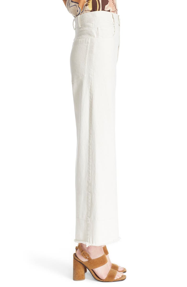 Rachel Comey Legion Wide Leg Denim Pants, Alternate, color, 