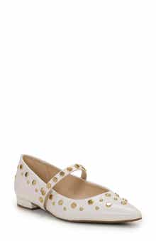 Jessica Simpson Kiann Pointed Toe Flat