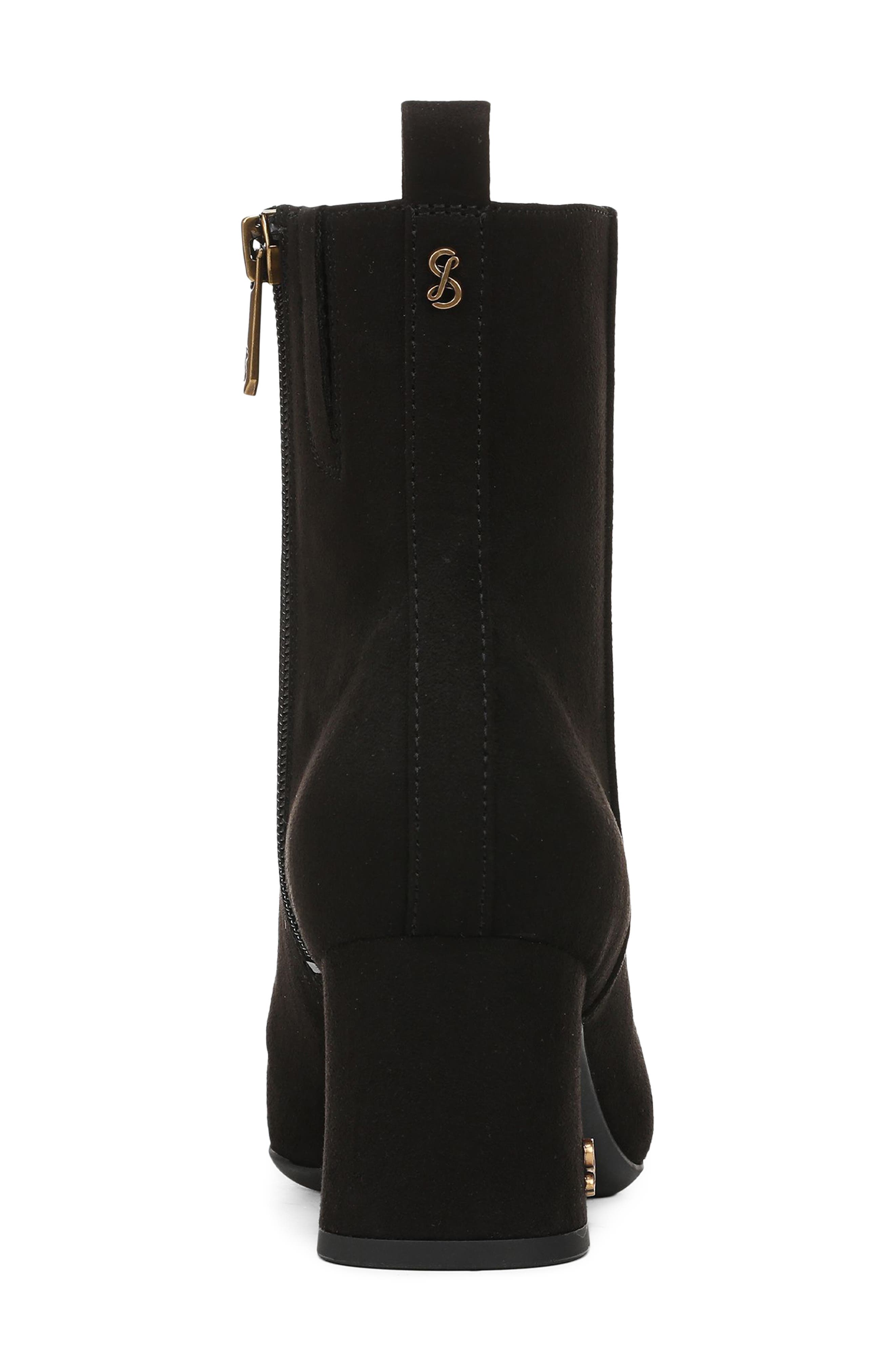 SAM & LIBBY Yvonne Square Toe Bootie, Alternate, color, 