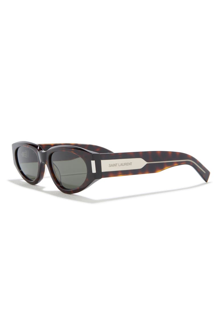 Cat Eye Sunglasses, Alternate, color, HAVANA CRYSTAL GREY