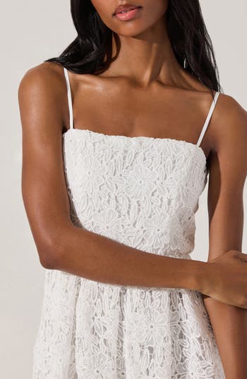 Floral Lace Dress