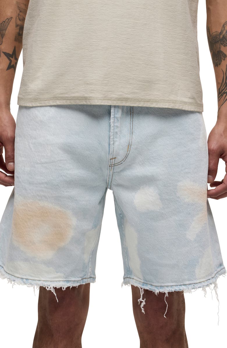 Hudson Jeans Clint Relaxed Denim Shorts, Alternate, color,