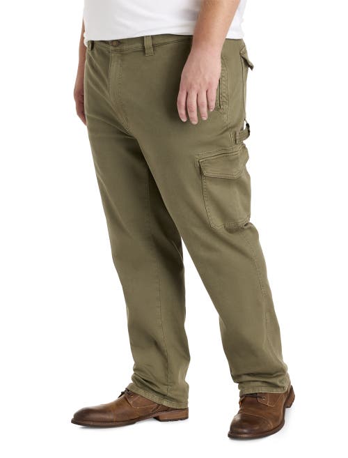True Nation by DXL Big & Tall Athletic Fit Utility Carpenter Pants in Deep Depths  product