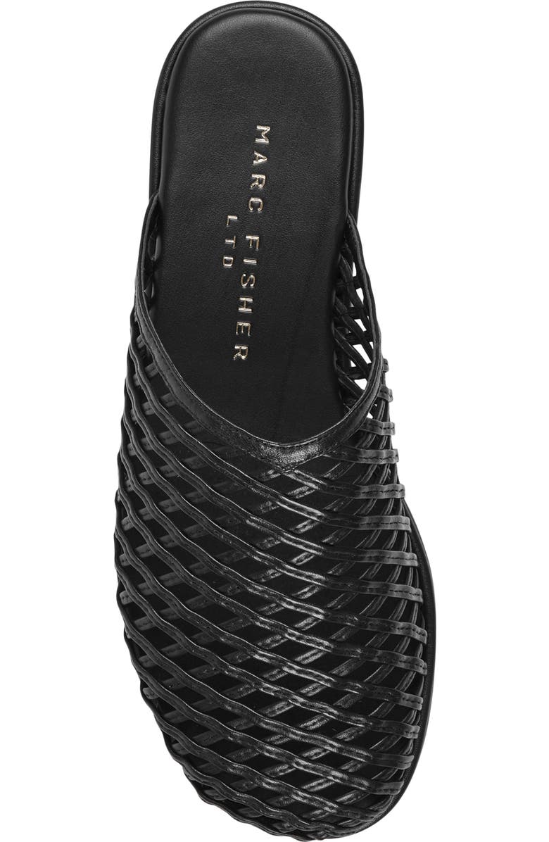 Marc Fisher LTD Lynzi Mule, Alternate, color, Black