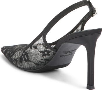Nahla Slingback Pointed Toe Pump