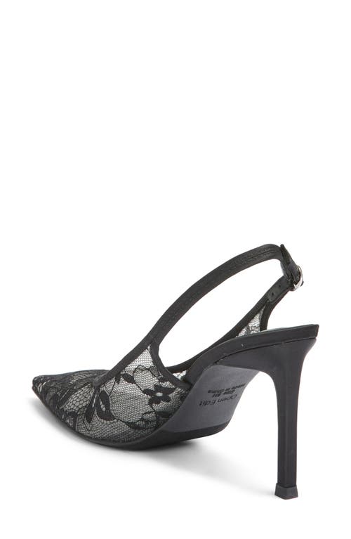 Open Edit Nahla Slingback Pointed Toe Pump