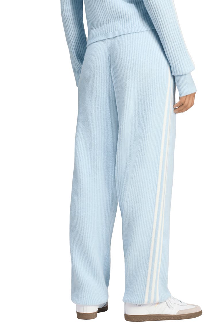 Ribbed Knit Pants, Alternate, color, WONDER BLUE