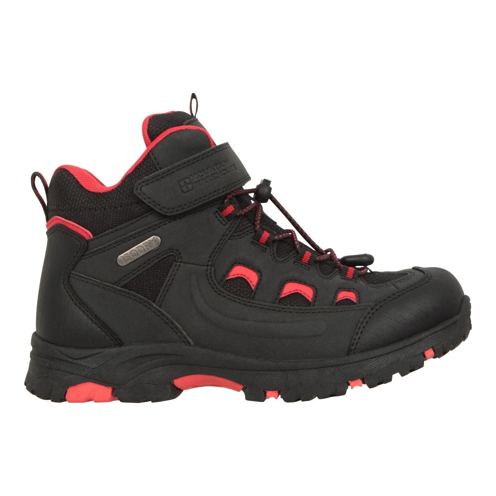 Childrens/Kids Walking Boots, Main, color, Black