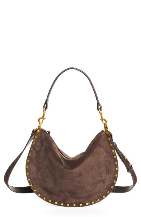 Oskan Soft Zipped Shoulder Bag