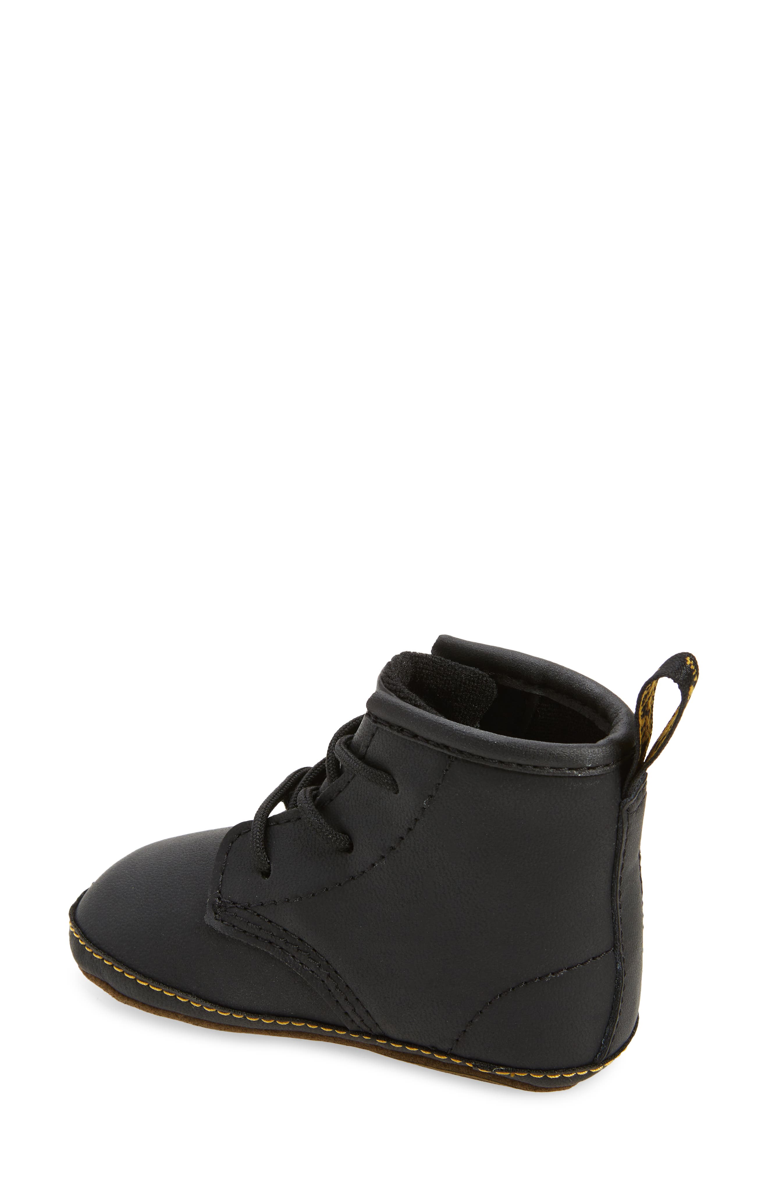 Dr. Martens 1460 Crib Bootie, Alternate, color, Black