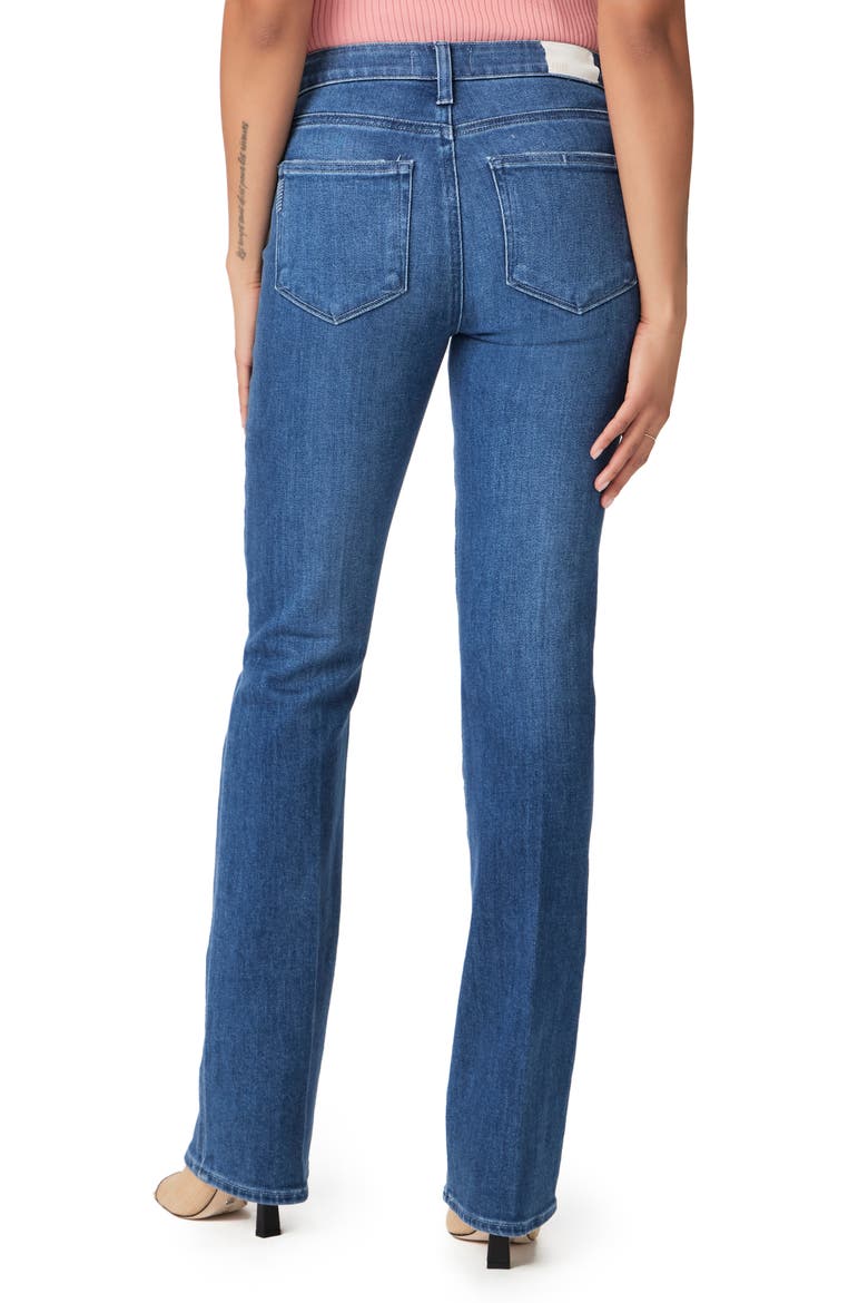 Manhattan High Waist Bootcut Jeans, Alternate, color, STARDOM