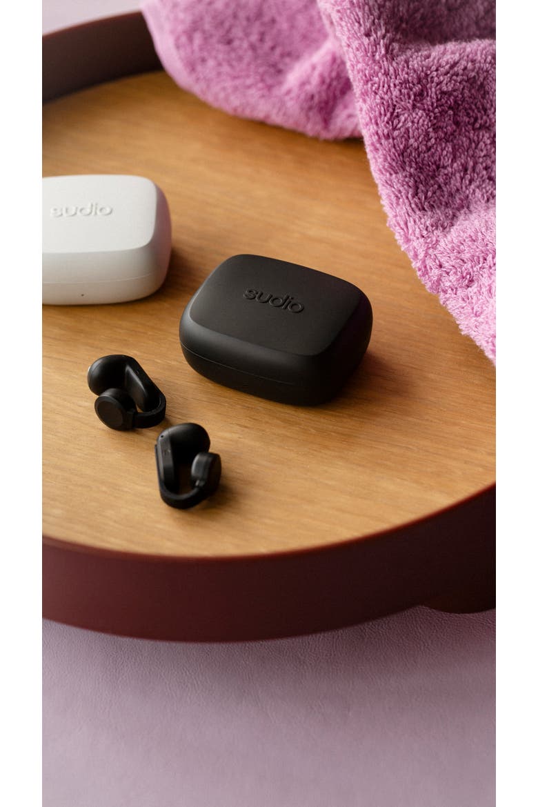 B3 Wireless Clip-on Earphones, Alternate, color, Black