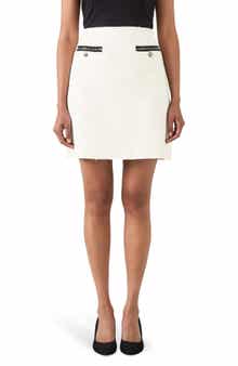 LK Bennett Charlie Tweed Miniskirt