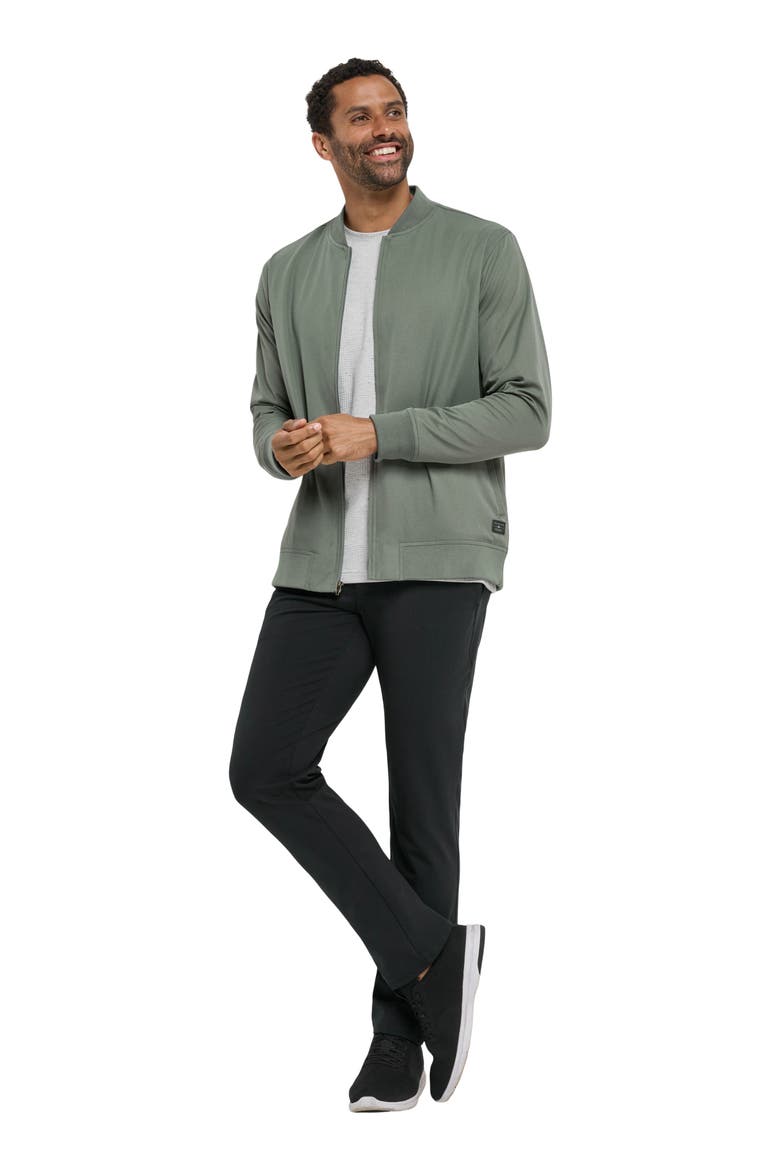 Highway Jacket, Alternate, color, DARK OLIVE