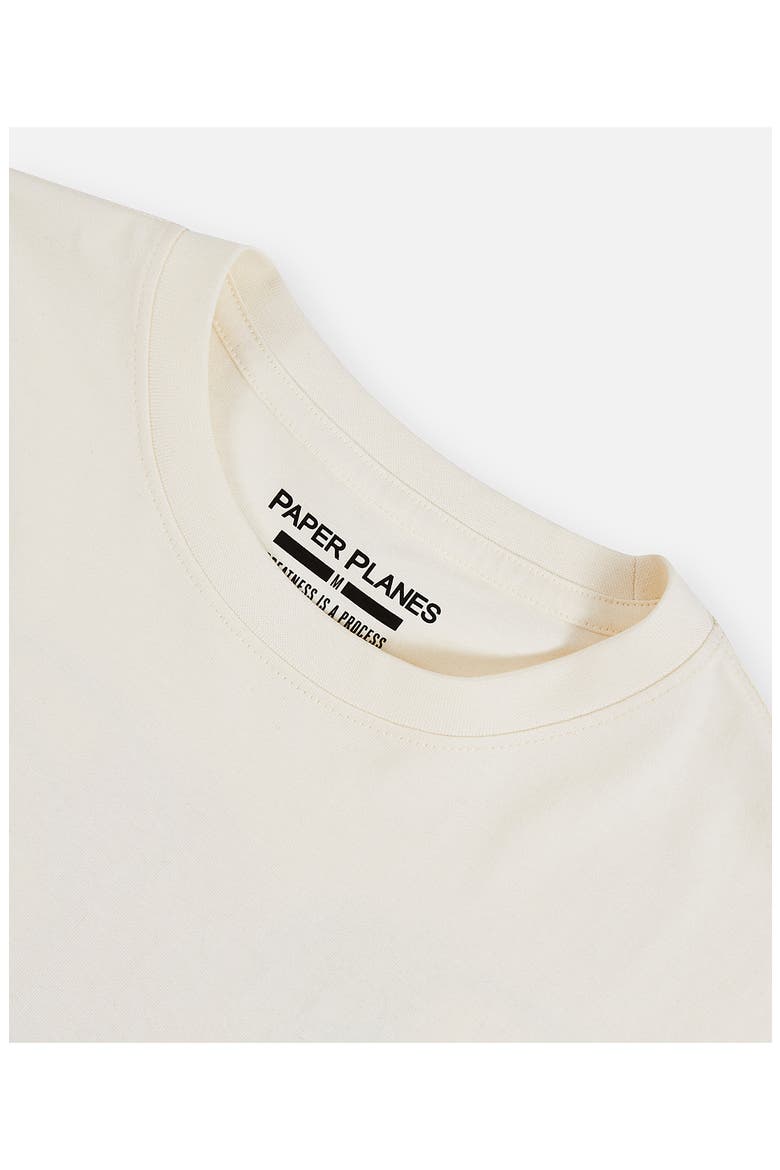 Flower Graphic T-Shirt, Alternate, color, EGGSHELL
