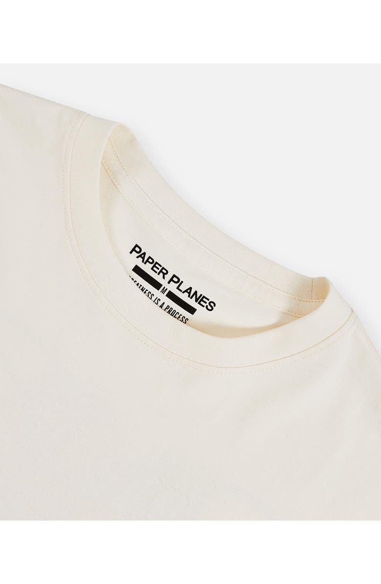 PAPER PLANES Flower Graphic T-Shirt, Alternate, color, Eggshell