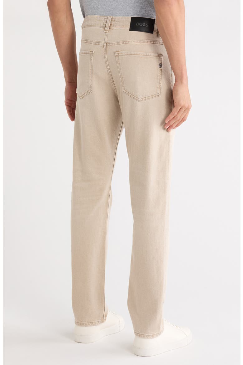Ogden Straight Leg Jeans, Alternate, color, LIGHT BEIGE