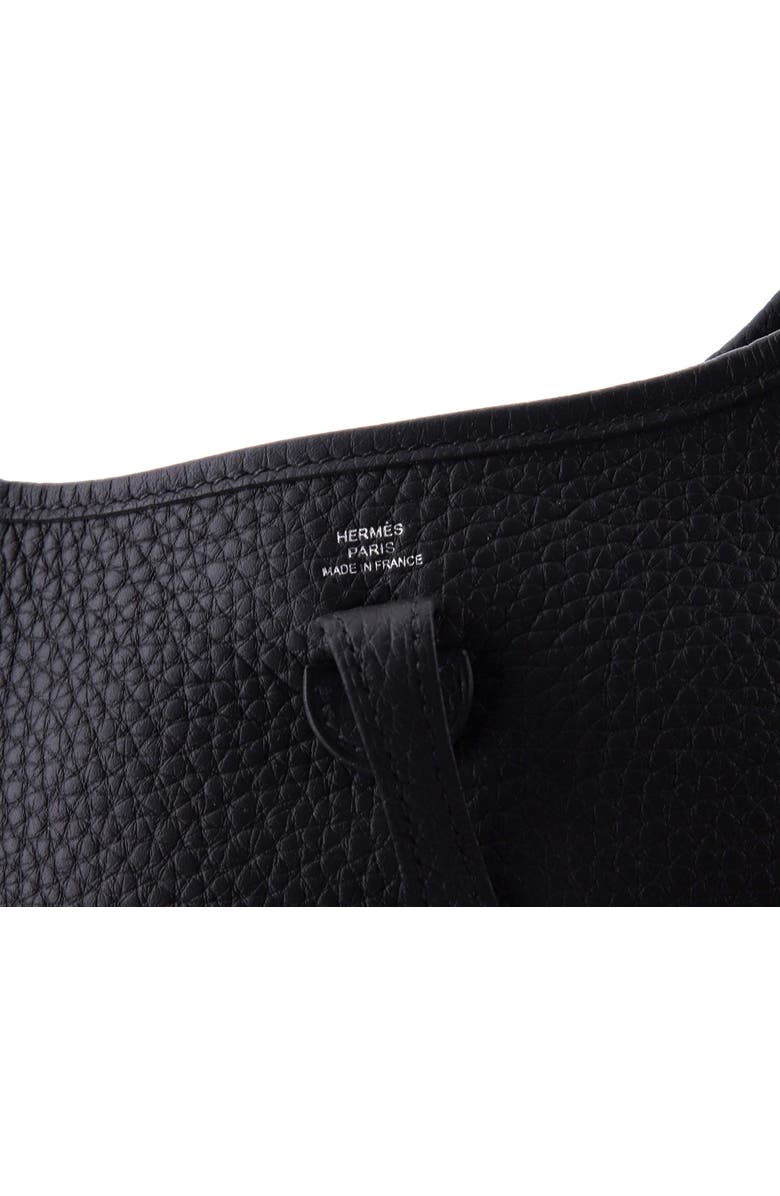 Pre-Owned Hermes Evelyne Bag Gen III Clemence TPM, Alternate, color, Noir