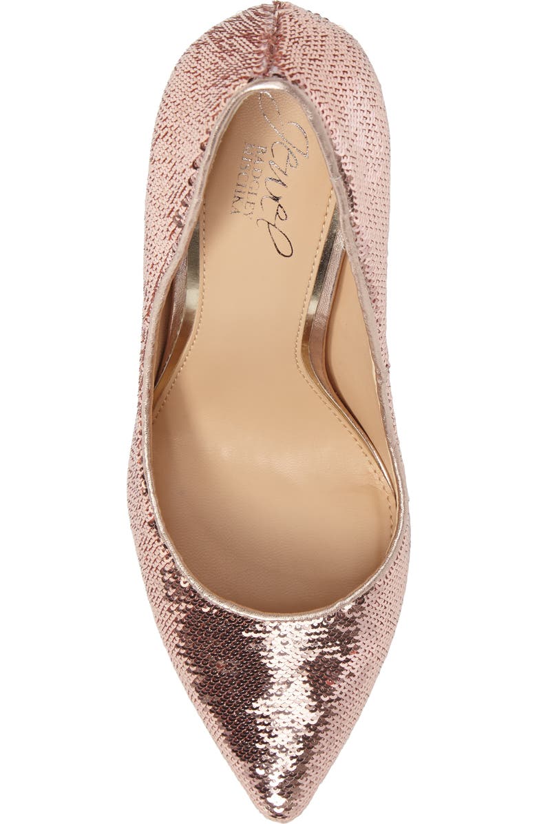 Jewel Badgley Mischka Luxury Pointy Toe Pump, Alternate, color,