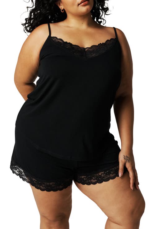 Lace Camisole (Regular & Plus)