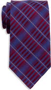 Synrgy by DXL Big & Tall Plaid Ombré Tie