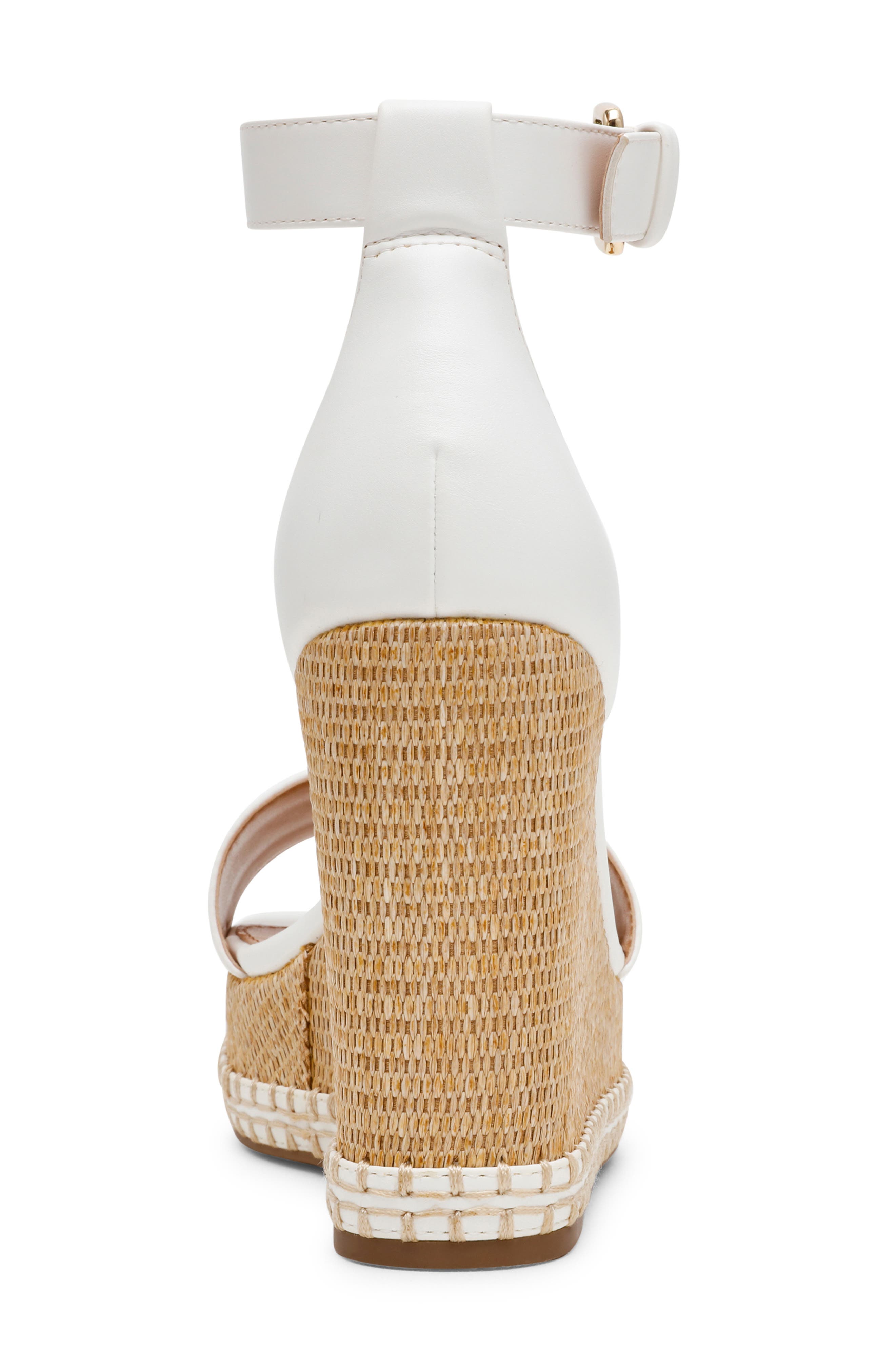 DV by Dolce Vita Tammara Wedge Sandal, Alternate, color, White