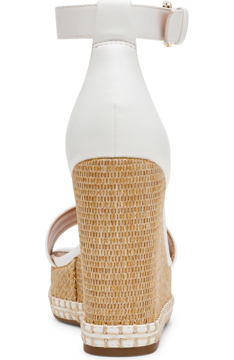 DV by Dolce Vita Tammara Wedge Sandal, Alternate, color, White