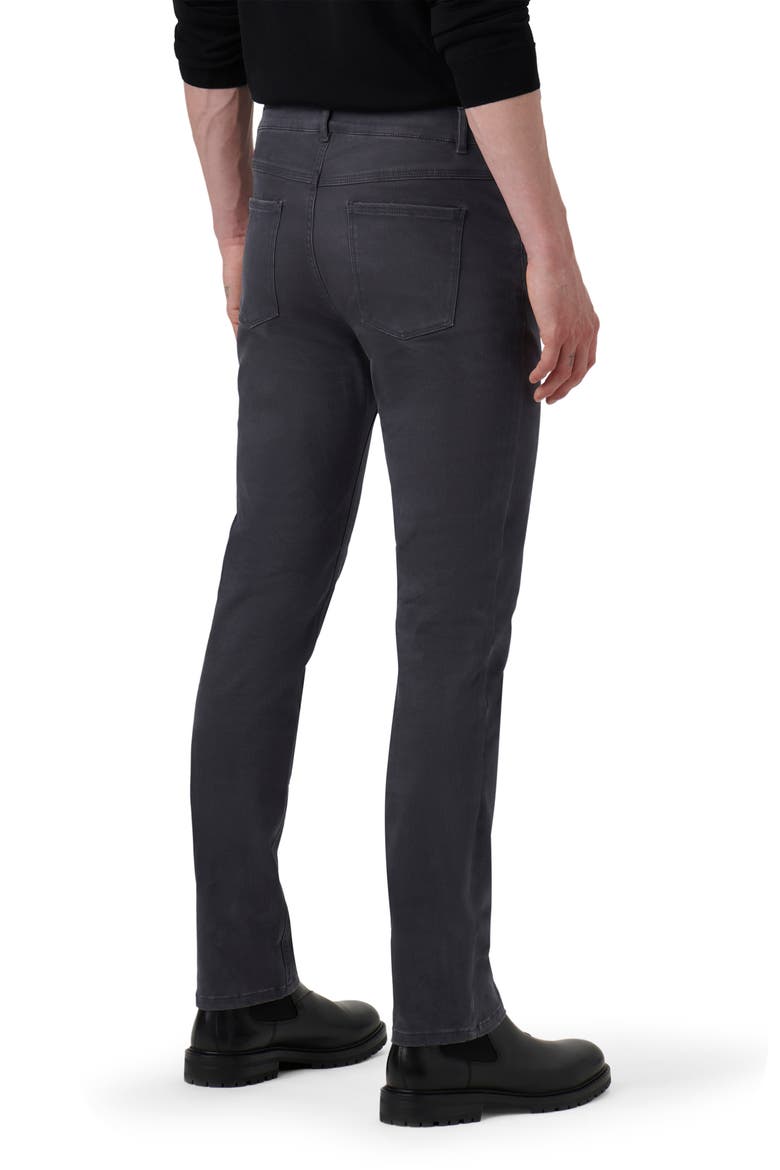 Stretch Cotton Blend Twill Chinos, Alternate, color, ANTHRACITE