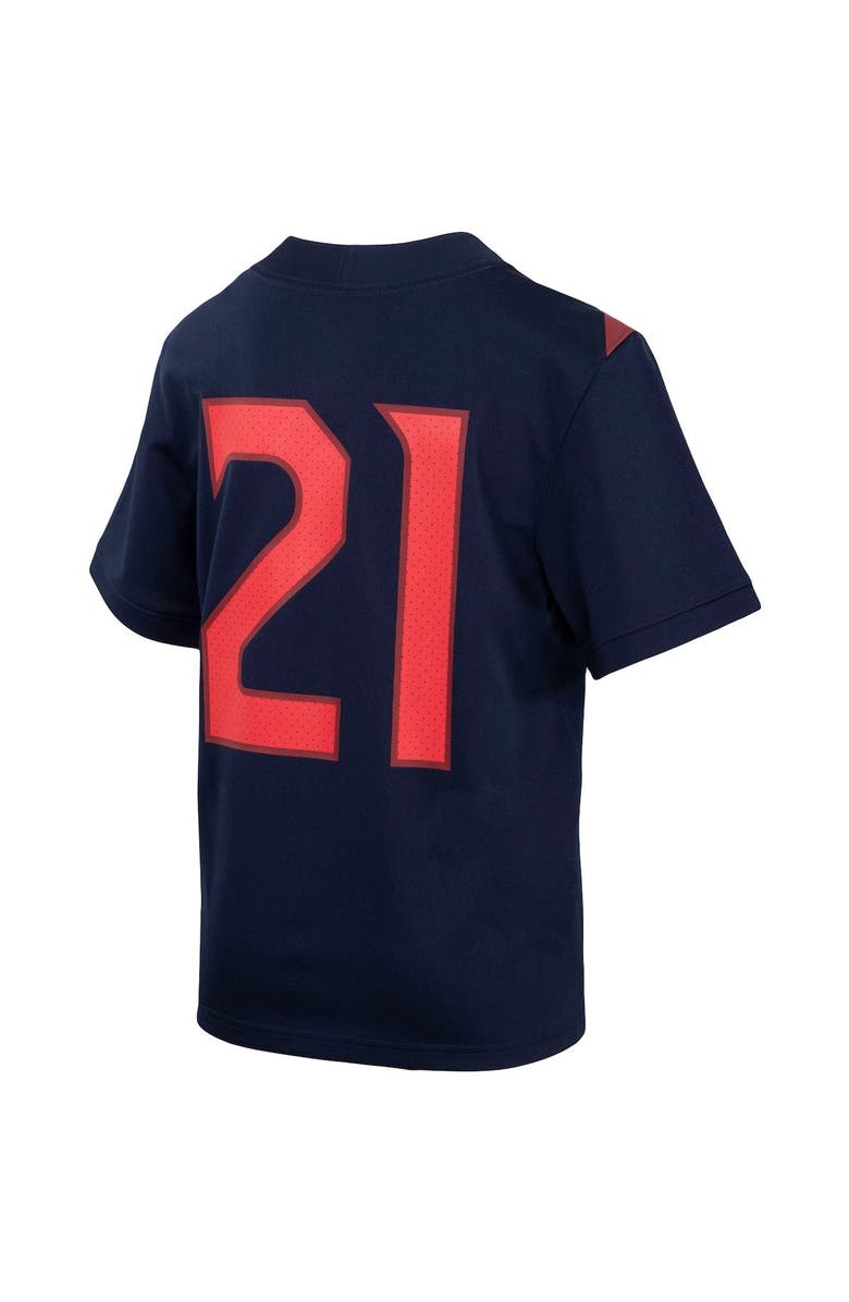 Nike Youth Nike #21 Navy Arizona Wildcats Untouchable Football Jersey, Alternate, color, 