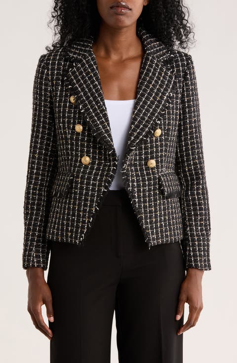 Angie Double Breasted Blazer