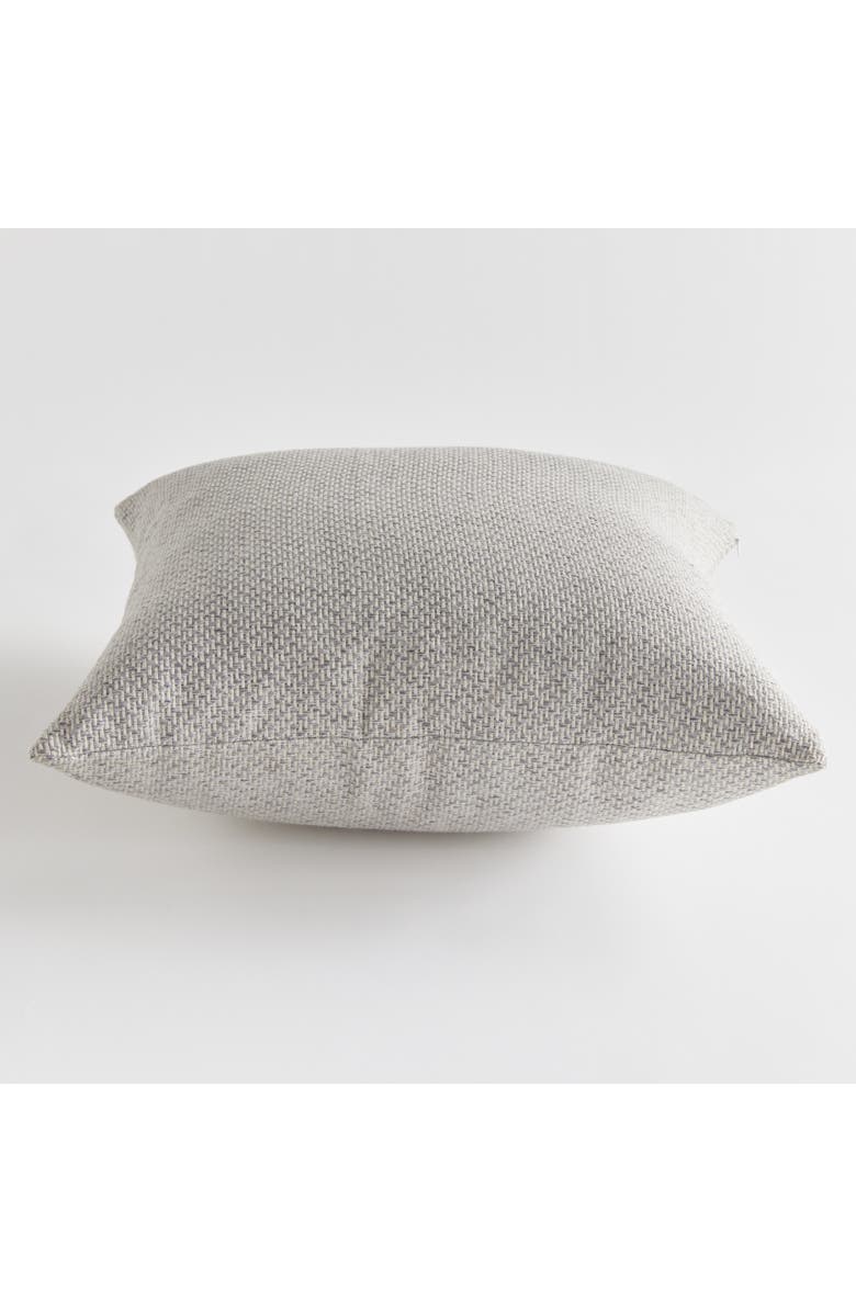 Napa Home & Garden Blake Square Indoor or Outdoor Throw Pillow, 20" x 20", Alternate, color, Gray