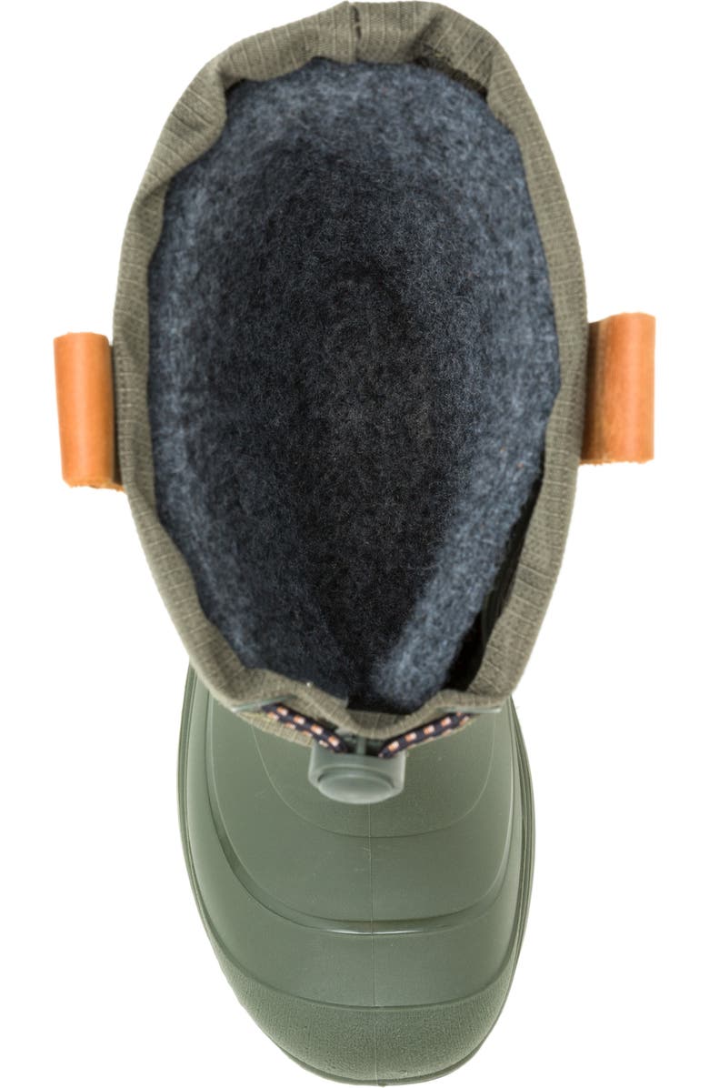 Kamik Kids' Tundra Jr. Waterproof Snow Boot, Alternate, color, Khaki