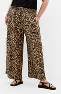 City Chic Resort Print Pants