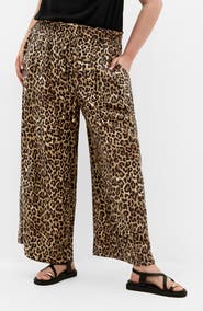City Chic Resort Print Pants