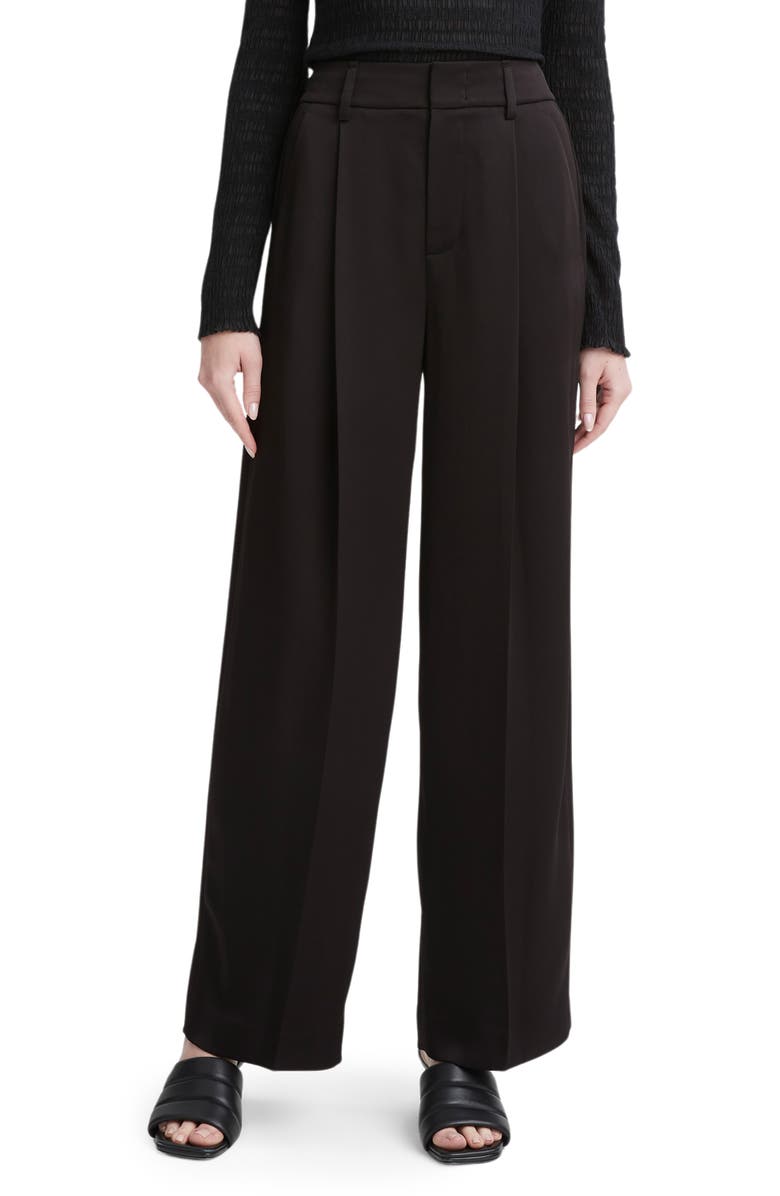 Vince Satin Wide Leg Pants, Main, color,